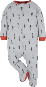 Onesies Brand baby-boys 4-pack Sleep 'N Play Footies - Image 3